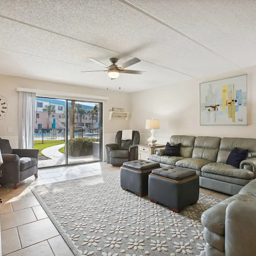 Beachfront Haven-311 St Augustine s Sunny Bliss