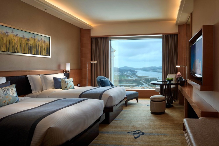 Deluxe Twin room with view