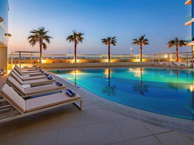 Adagio Apart Hotel Premium Dubai Al Barsha