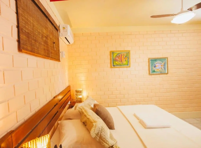 Standard Double room with balcony and with view