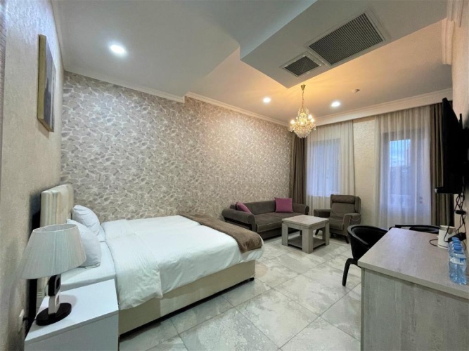 Standard Double room with balcony