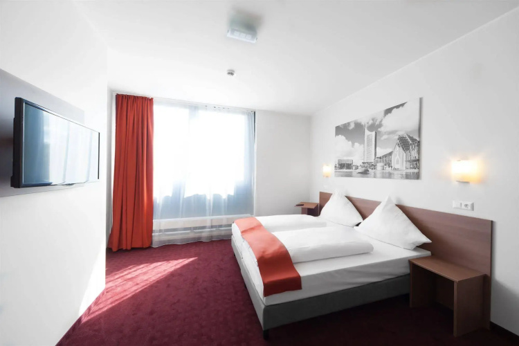 McDreams Hotel Leipzig-City