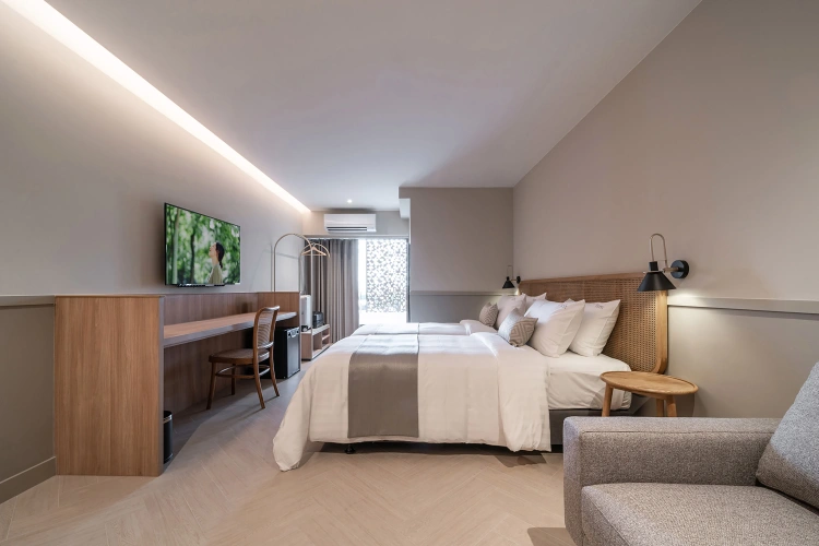 Deluxe Double room