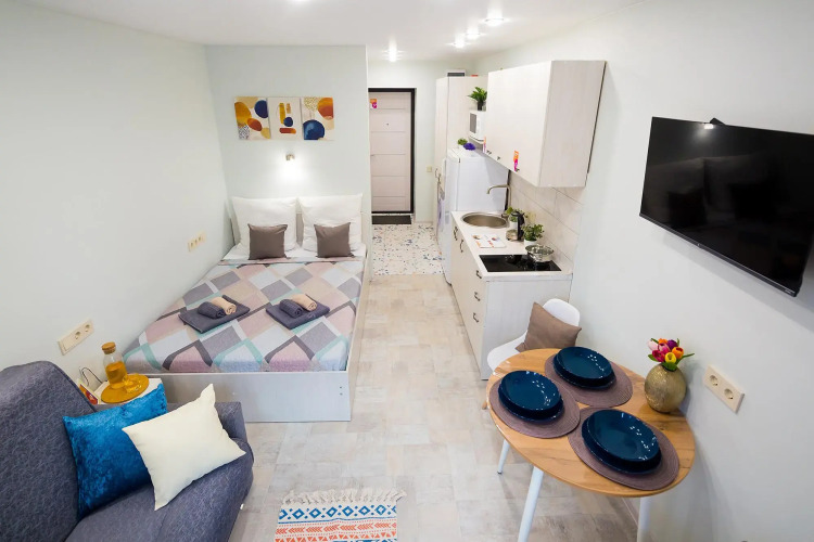 Фотография номера квартиры 9 ночей на улице Донская 7