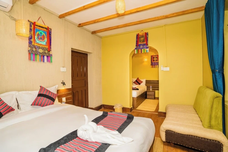 Standard Quadruple room