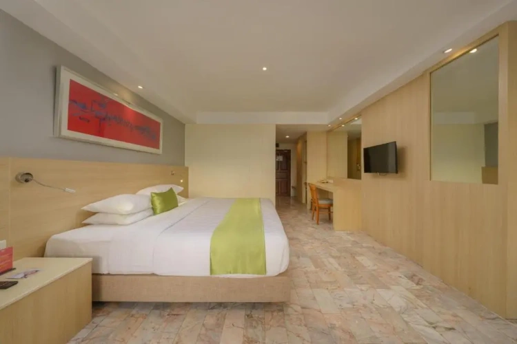 Deluxe Double room