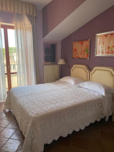 Deluxe Double room with balcony and with sea view