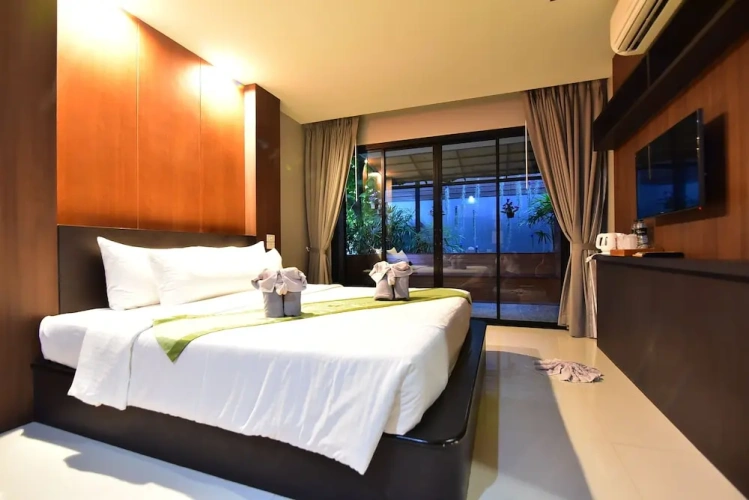 Deluxe Double room with balcony