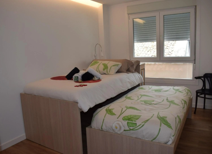 Nuevo apartamento céntrico junto al mar