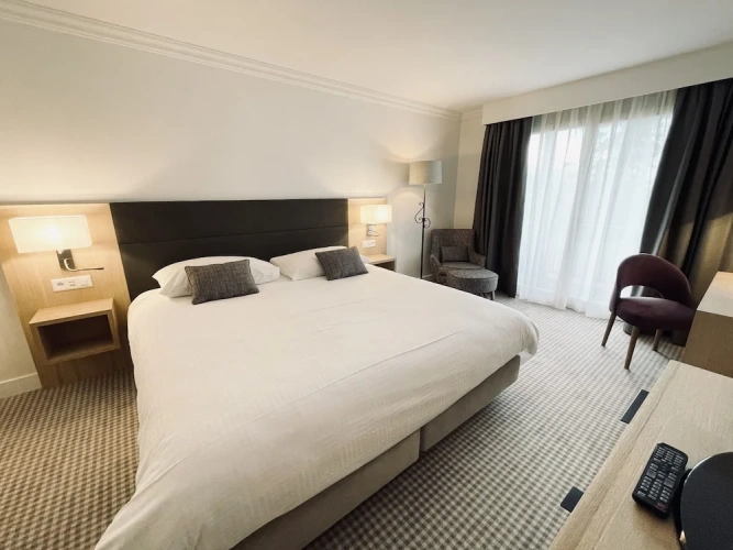 Standard Double room with balcony