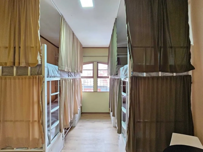 Bed in Dorm