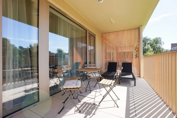 Standard Double Suite with balcony