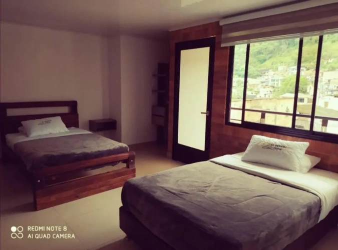 Standard Triple room with mountain view