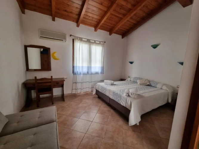 Standard Double room with view