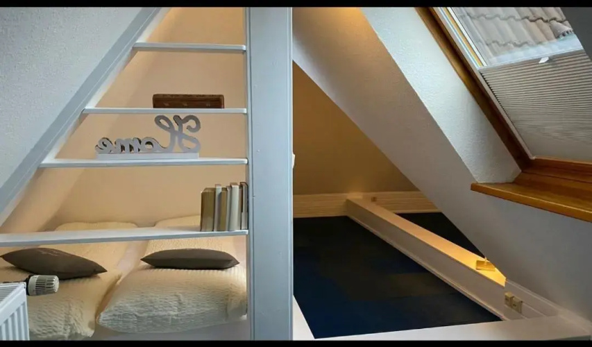 *To hus* Wohnung am Rande von Jever