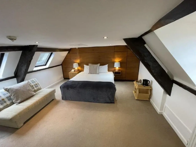 Deluxe Double room