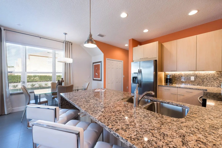 Sweet home with a nice private pool near Disney