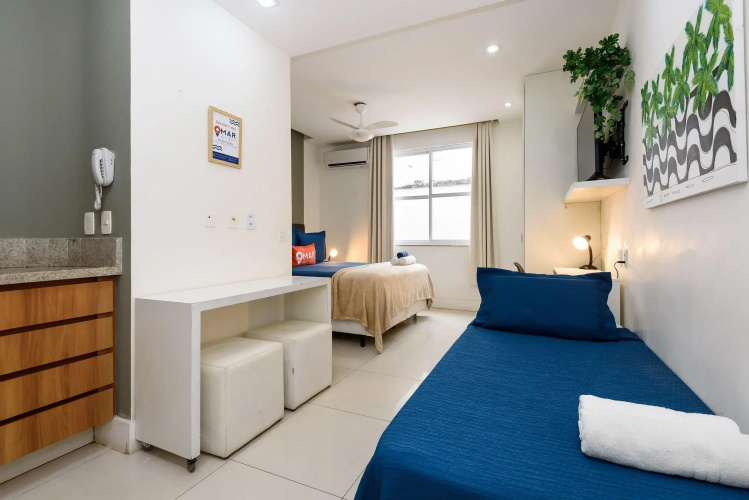 Studio Na Quadra Da Praia De Ipanema | Pm 269/407