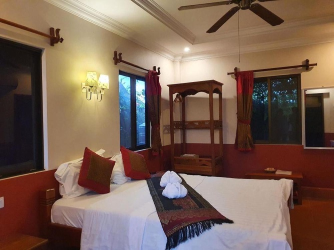 Standard Double room with balcony and with view