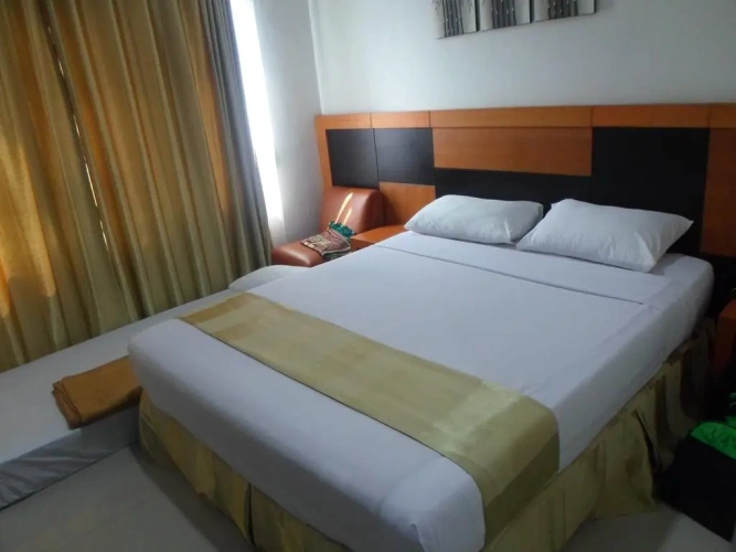 Superior Single room with view
