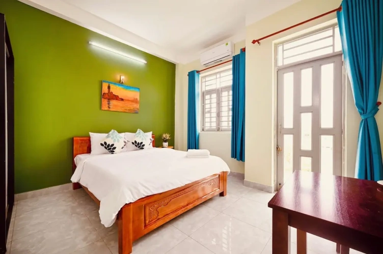 Deluxe Double room with balcony and with city view
