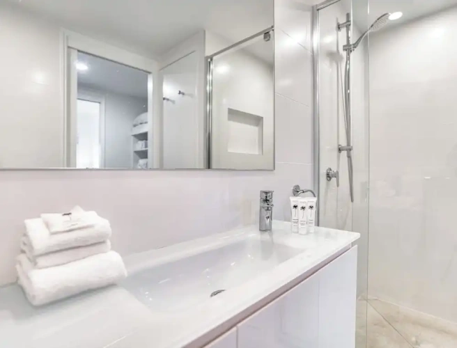 1 Bedroom Classic Apartment with balcony and with garden view