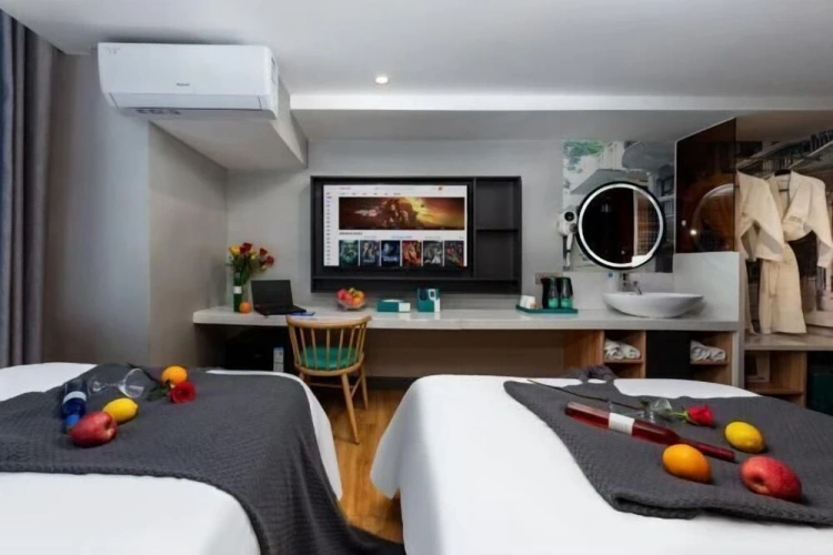 Guest rooms