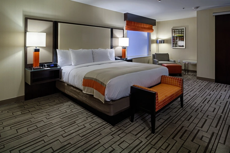 Deluxe Double room