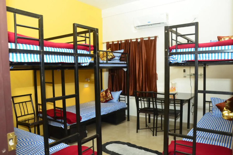Tranquil AC Budget Room( Single, Family & Group)