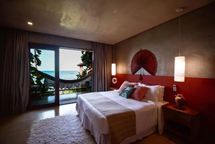 Luxury Suite with balcony and with sea view
