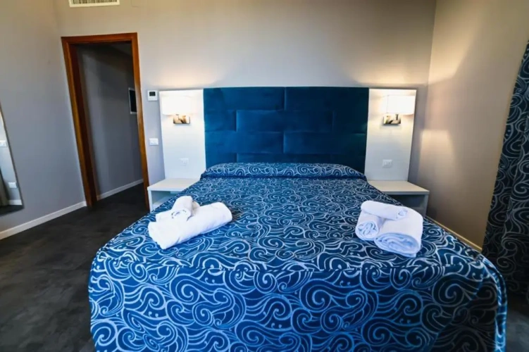 Standard Double room with sea view