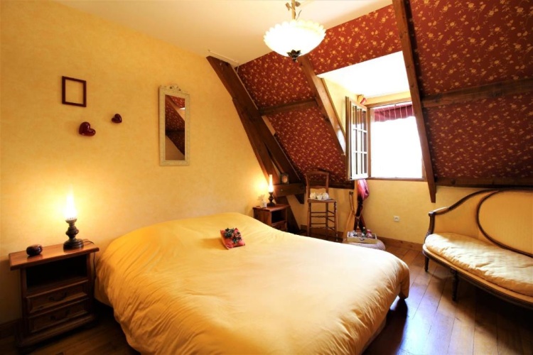 Standard Double room with garden view