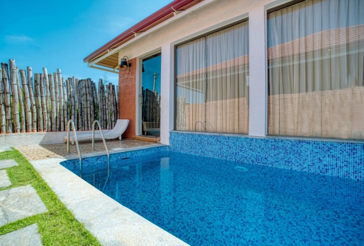 2 Bedrooms Double Villa with pool view
