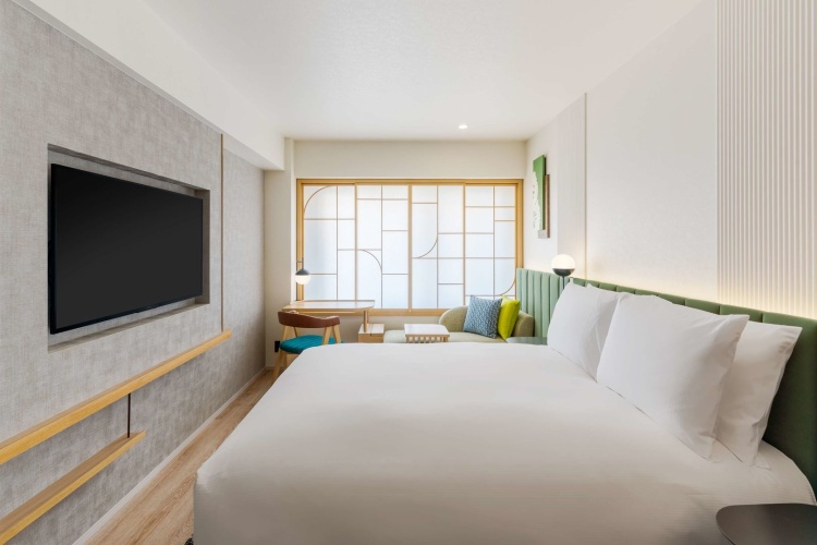 Guest rooms