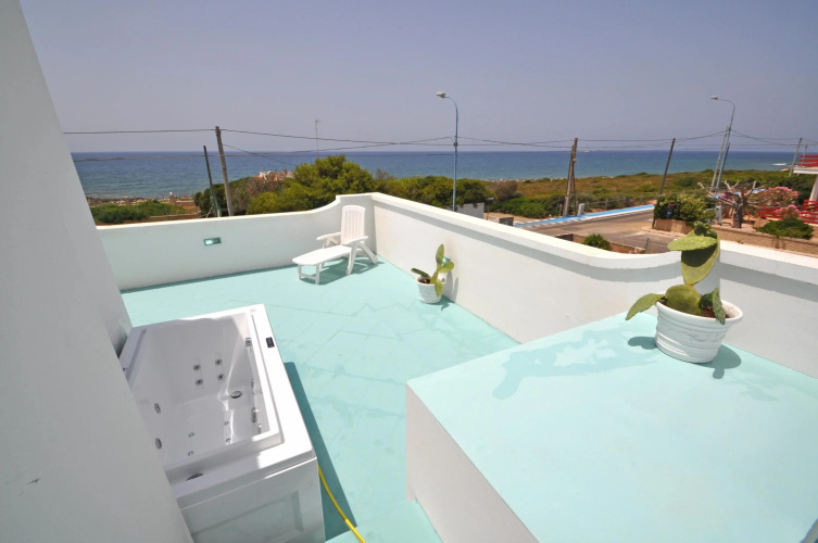 Villa Orizzonte Blu - Torre Suda