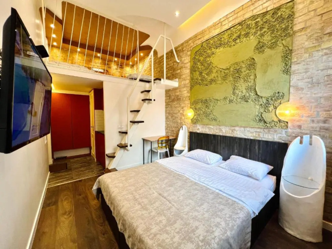 Kyiv Art Apartment