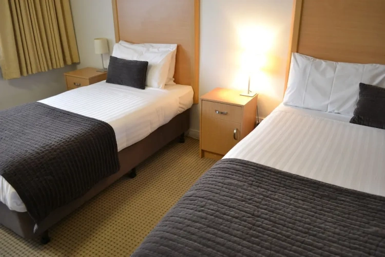 Deluxe Twin room with bay view
