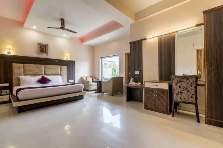 Corbett The GrandOver view