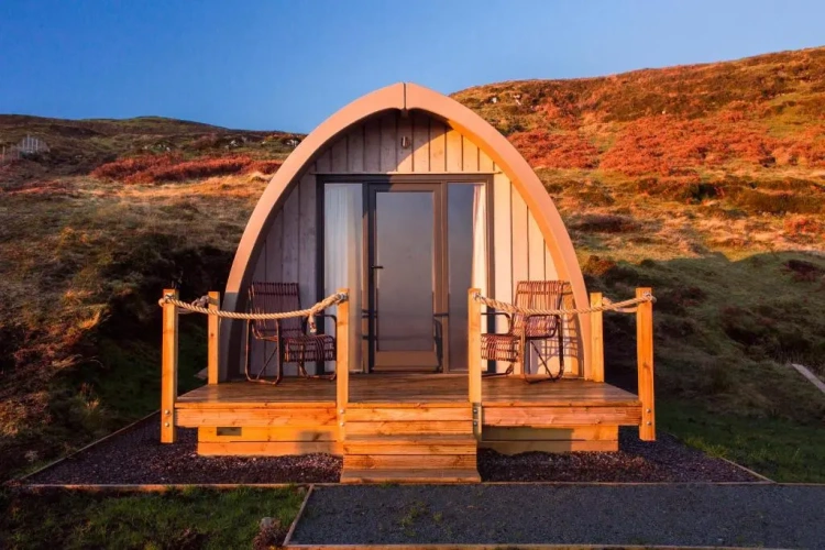 Standard Double room with mountain view