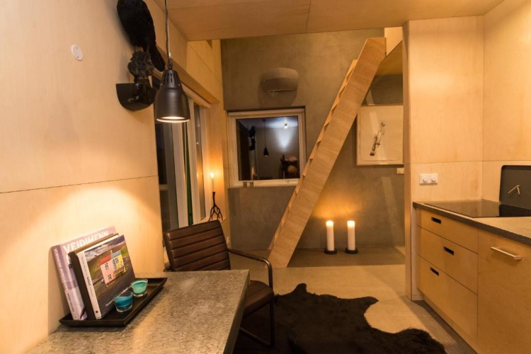 1 Bedroom Double Apartment with sea view
