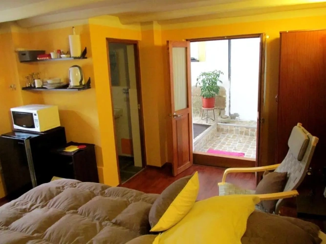 Standard Double room with garden view