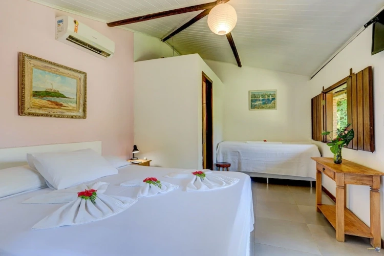 Standard room with balcony