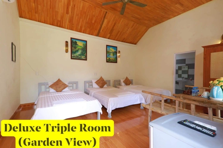 Deluxe Double room with mountain view