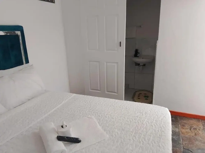 Comfort Double room with balcony and with garden view