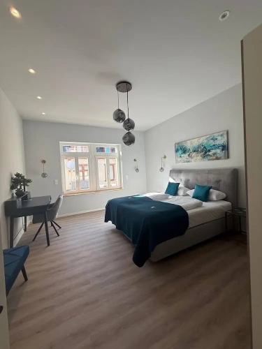 Comfort Apartment with balcony and with city view