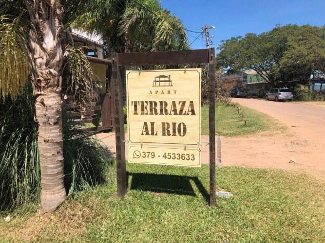 TERRAZA al RIO
