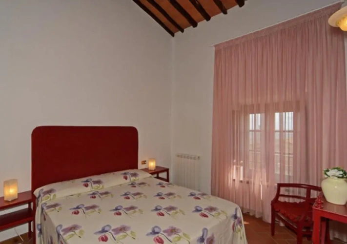 Standard Double room with view
