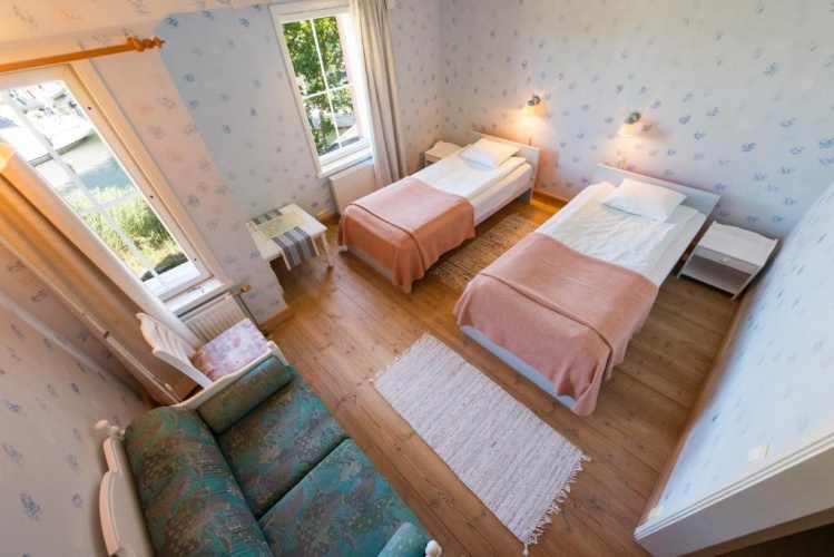 Standard Twin room with sea view