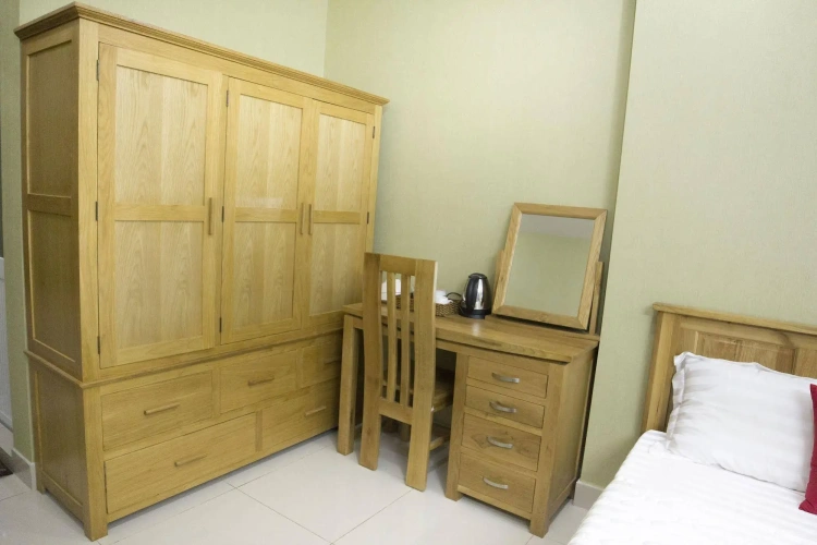 Guest rooms