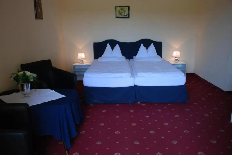 Standard Double room with balcony